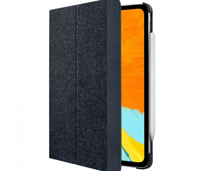 Чохол-книжка Laut Inflight Folio для iPad Pro 2018 12.9 Blue (LAUT_IPP12_IN_BL)